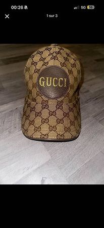 CASQUETTE GUCCI