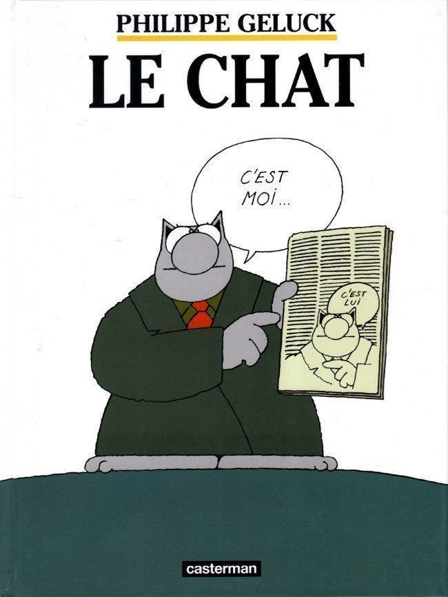 Comics: Le Chat – Gebraucht aus Neuchâtel von Dualseele