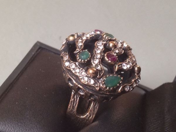 Anelli: Eleganter Damenring – Nuovo (secondo la descrizione) da Schaffhausen venduto da vintageville 1