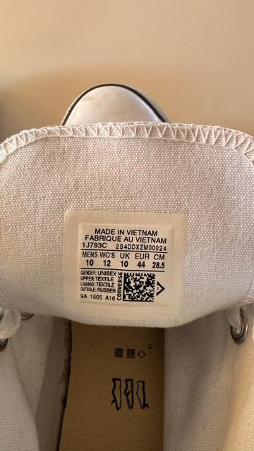 Converse Scarpe da uomo: Converse Chuck Taylor All Star Sneaker  Grösse 44 – Nuovo (secondo la descrizione) da Lenzburg venduto da amarca 3