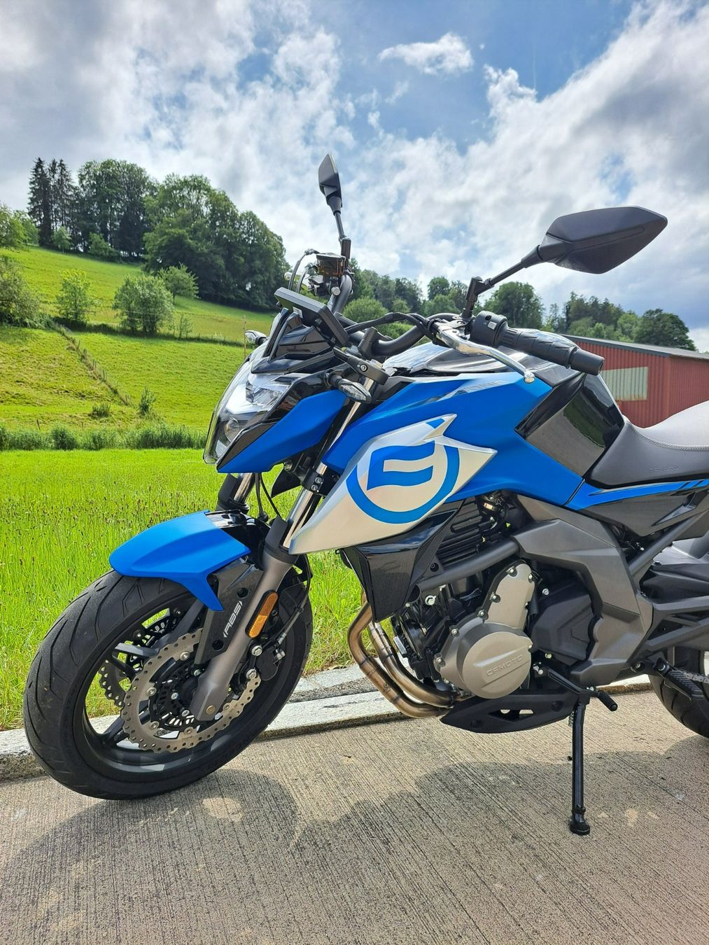 Cf Moto Strada: CF MOTO 650 NK – Nuovo (secondo la descrizione) da Seewen SO venduto da motoXpertag 3