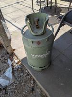 Gasflasche voll