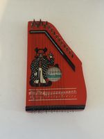 Cithare Vintage, instrument de musique folklorique, MUSIMA