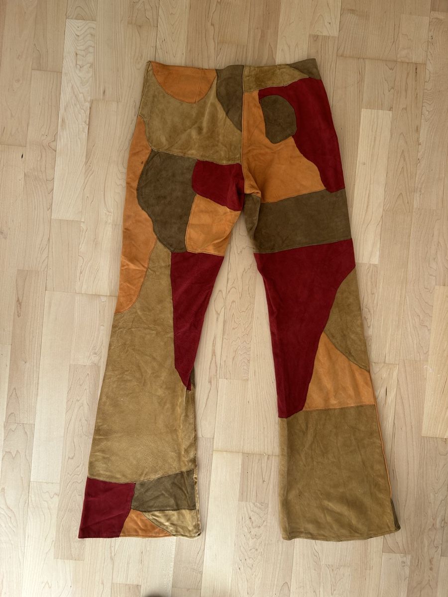 Hosen: Handgenähte Wildlederhose – Neu (gemäss Beschreibung) aus Zürich von Pablitomia