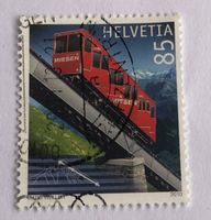 Nr.1349 mit Stempel 2010  100 jahre Niesenbahn Sondermarken 