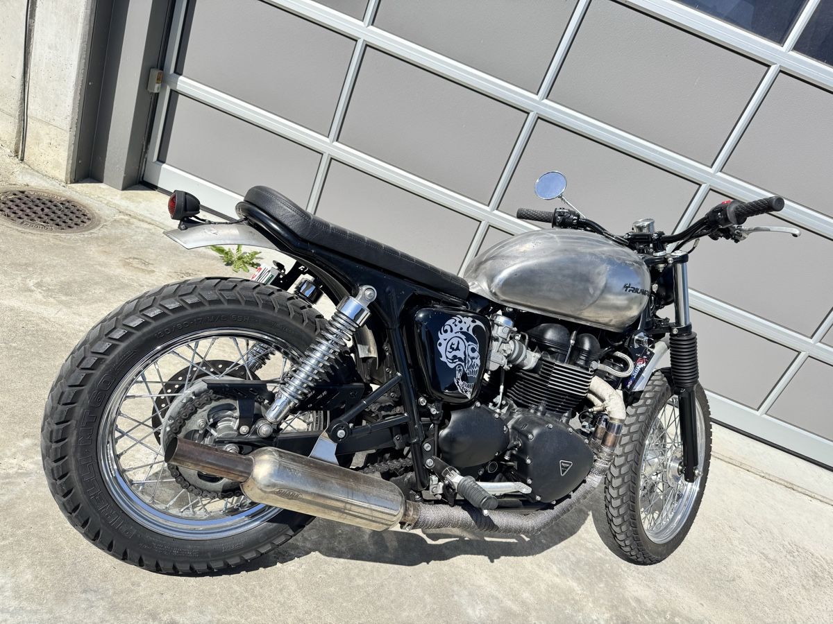 Triumph Strada: Triumph Bonneville – Usato da muolen venduto da Panhead50