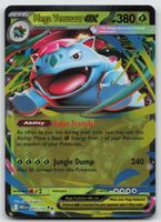 Pokemon Mega Venusaur ex 003/132 MEG EN 2025