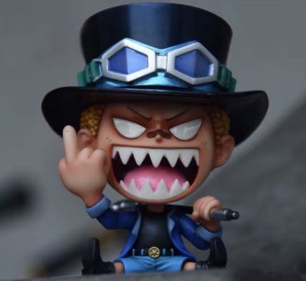 Figuren: Sabo One Piece Sammelfigur – Neu (gemäss Beschreibung) aus Hohentannen von TeamMagma