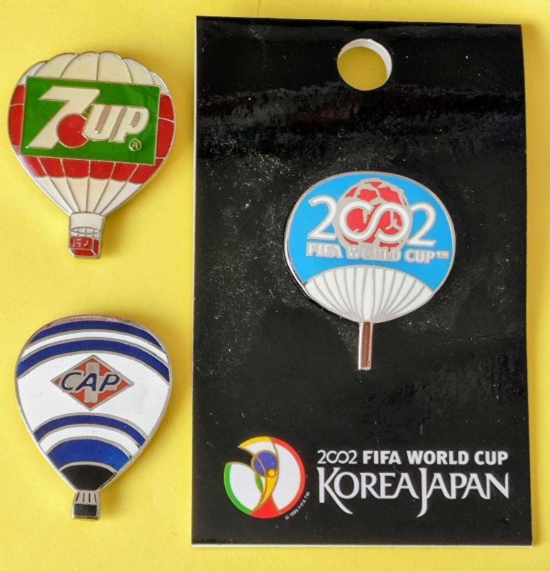 Plaquettes & Badges: 3 Heissluft-Ballon - Pin – D'occasion à Pfäffikon ZH par Colacity