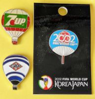 3 Heissluft-Ballon - Pin