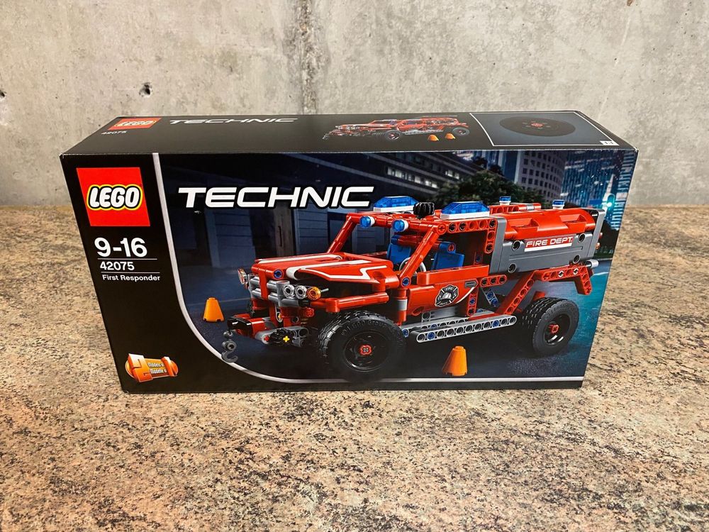 Lego 42075 TECHNIC Löschfahrzeug | Kaufen auf Ricardo