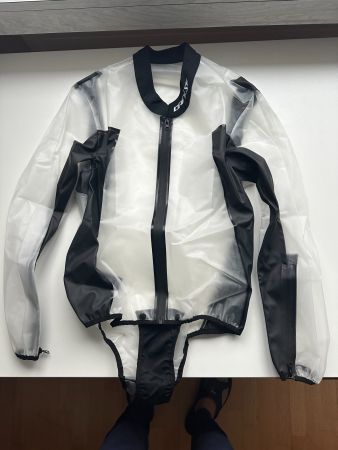 Dainese Rain Body Racing 2 Race Suit Jacket size M