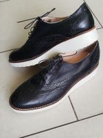 Neue Roberto Santi ,Schwarz, Leder, Gr. 40