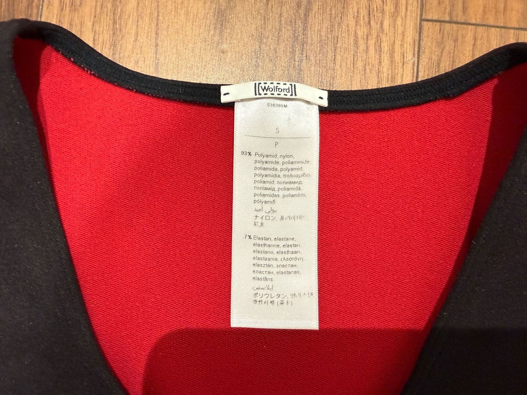 Wolford Vestiti: Splash Kleid von Wolford Gr S – Usato da Egg b. Zürich venduto da Nathalie14 3