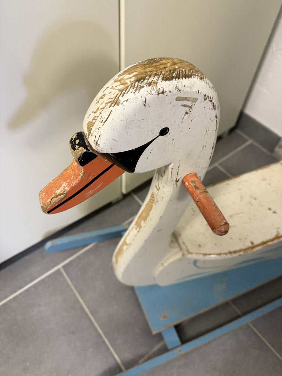Wisa Gloria Spielzeuge: Cygne vintage Wisa Gloria – Gebraucht aus Les Genevez JU von fabliane 1