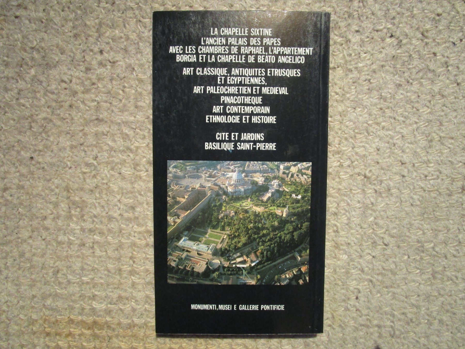Libri: Guide des musées et de la Cité du Vatican – Nuovo (secondo la descrizione) da Matran venduto da madren 2