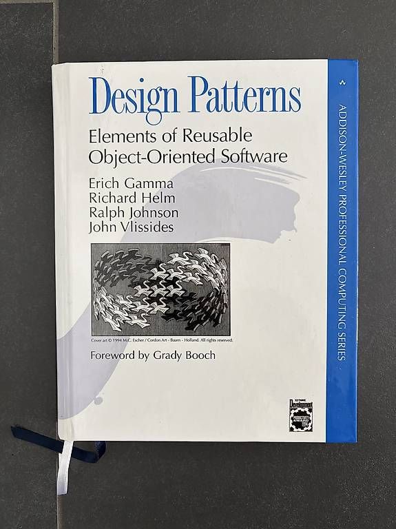 Bücher: Design Patterns GoF Gamma Helm Johnson, Hardcover – Gebraucht aus Buchs AG von herzo1