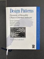 Design Patterns GoF Gamma Helm Johnson, Hardcover