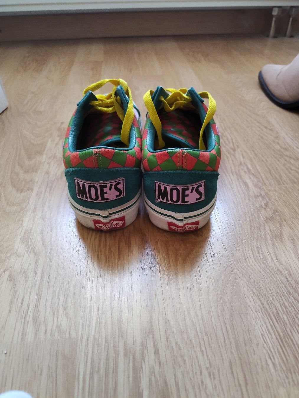 Vans Chaussures hommes: Vans Old Skool Moe's Simpsons – Neuf (Voir description) à Fleurier par Spoutnik47 3