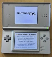 Nintendo DS lite silber