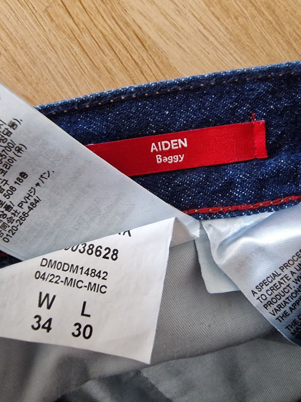 Jeans: Tommy Jeans Baggy Gr. 34/30 – Nuovo (secondo la descrizione) da Worblaufen venduto da DD11 5