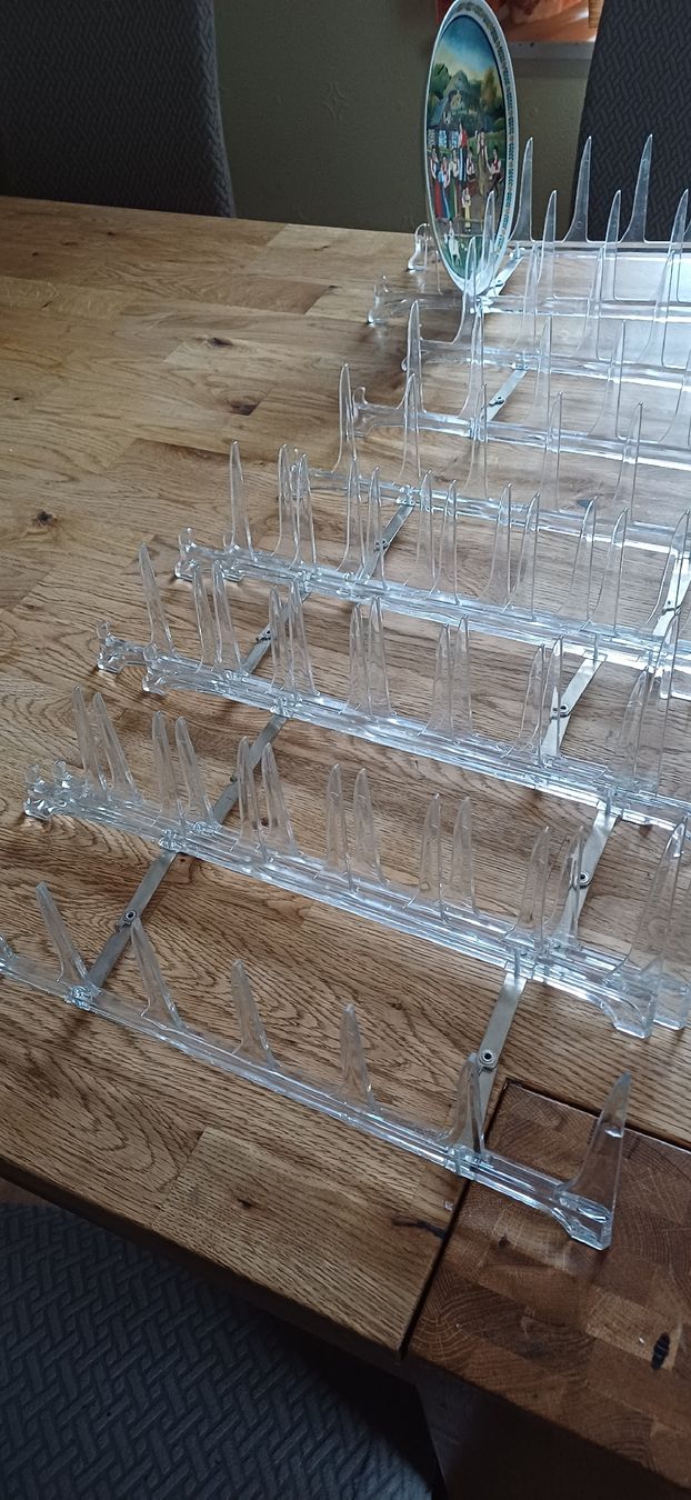 Altro in Decorazioni & Accessori: 6 Teller Ständer aus Plexiglas – Usato da Flawil venduto da Pinkmalibu 5