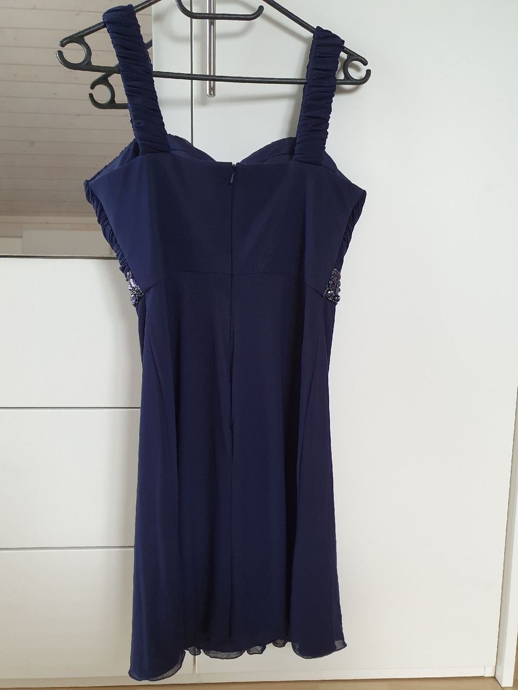 Kleider: Abendkleid in Marine, Gr. S – Gebraucht aus Erlinsbach SO von Lea030 1