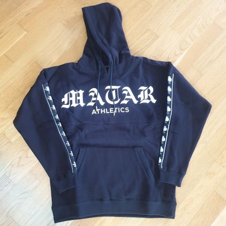 Hoodie Matar Athletics, schwarz, Gr. M, unisex, neu & ovp