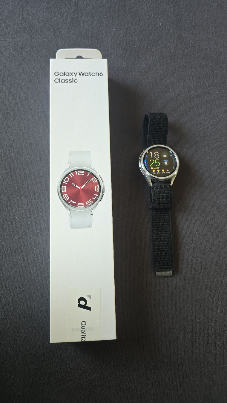 Samsung Smartwatch: Samsung Galaxy Watch 6 Classic LTE – Usato da Rothrist venduto da adniramadani21