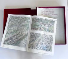 Atlas der Schweiz - Top Zustand - Für Sammler!
