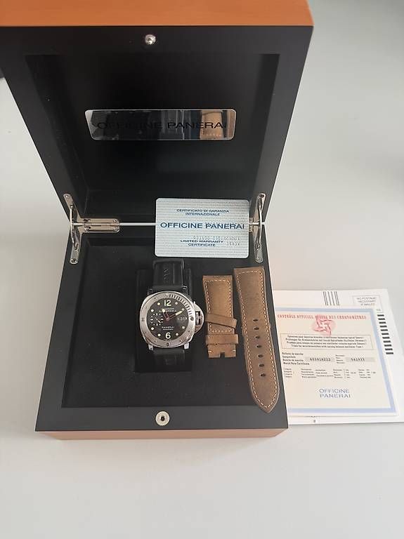 Panerai Orologi: Panerai Luminor Submersible – Usato da Zürich venduto da timeio-swapwatch 2