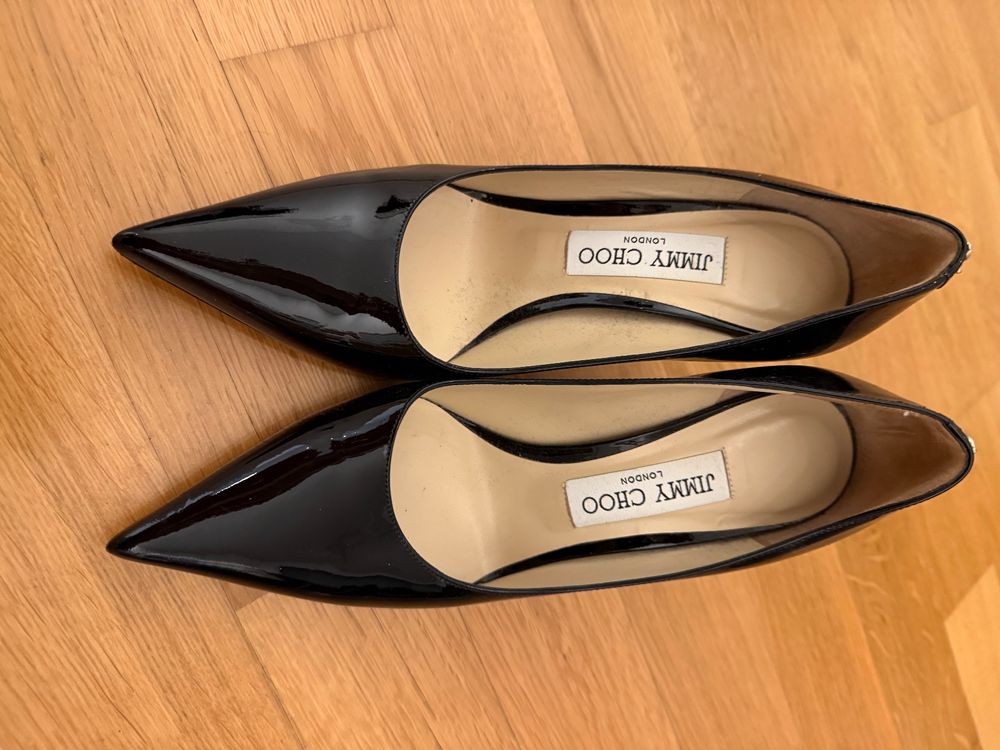 Jimmy Choo Gebrauchte Pumps Kaufen JIMMY CHOO Pumps Schleife