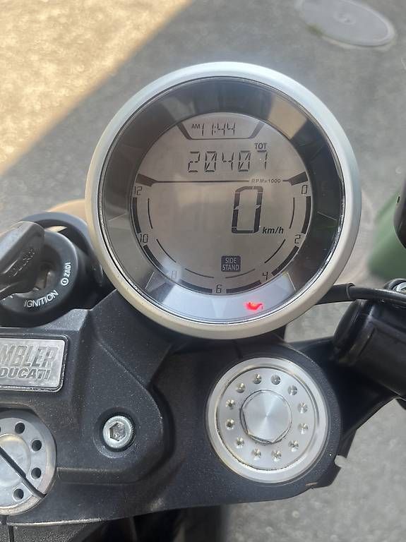 Strasse: Ducati Scrambler CR 800 – Gebraucht aus Anières von thi_l9kk 1