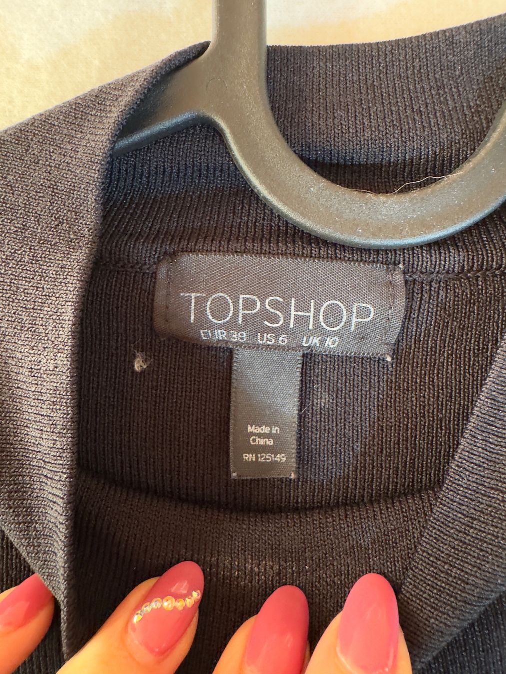 Maglioni & Felpe: Ausgefallener Pullover von Topshop Gr. 38 – Usato da Grosswangen venduto da second_hand_dress 1