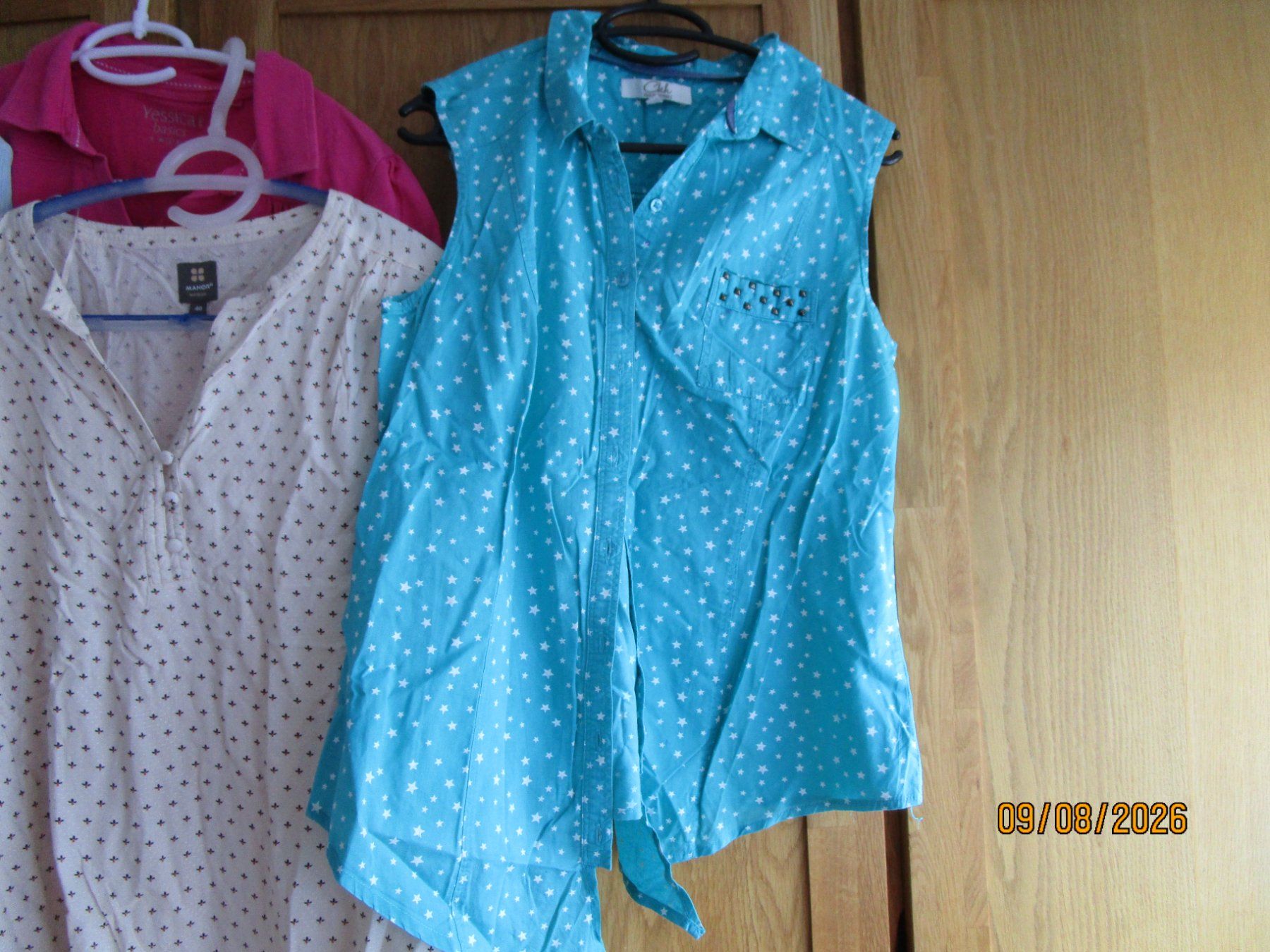 Lots de vêtements: 4 schöne Blusen – D'occasion à Birmenstorf AG par Edelweiss25 3