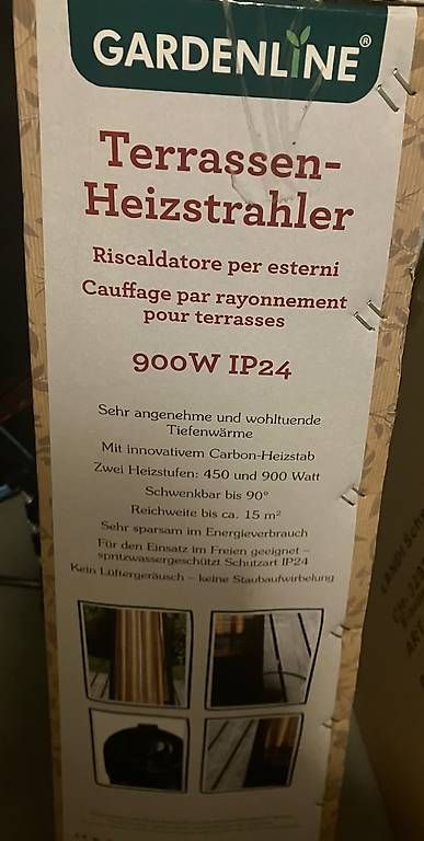 Heizgeräte: Terrassen Heizstrahler – Gebraucht aus Arbon von sta_y6wk 1