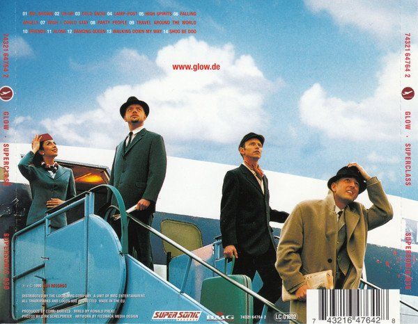 CDs: CD Glow - Superclass (1999) – Gebraucht aus Möriken AG von mineralia 1