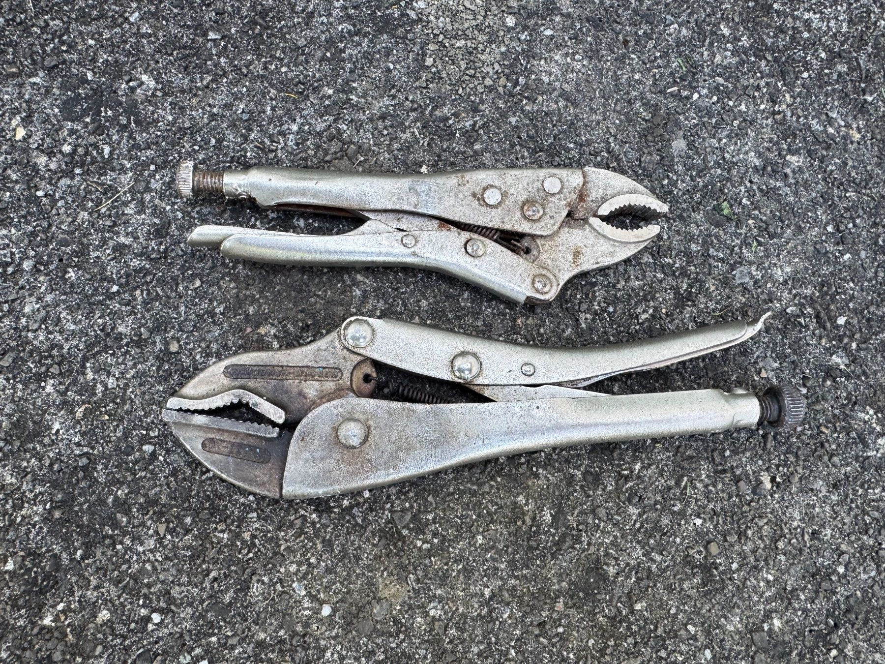 Tutti gli attrezzi: Industrie Klemmen / Gripzangen – Usato da Frauenfeld venduto da mani.s 1
