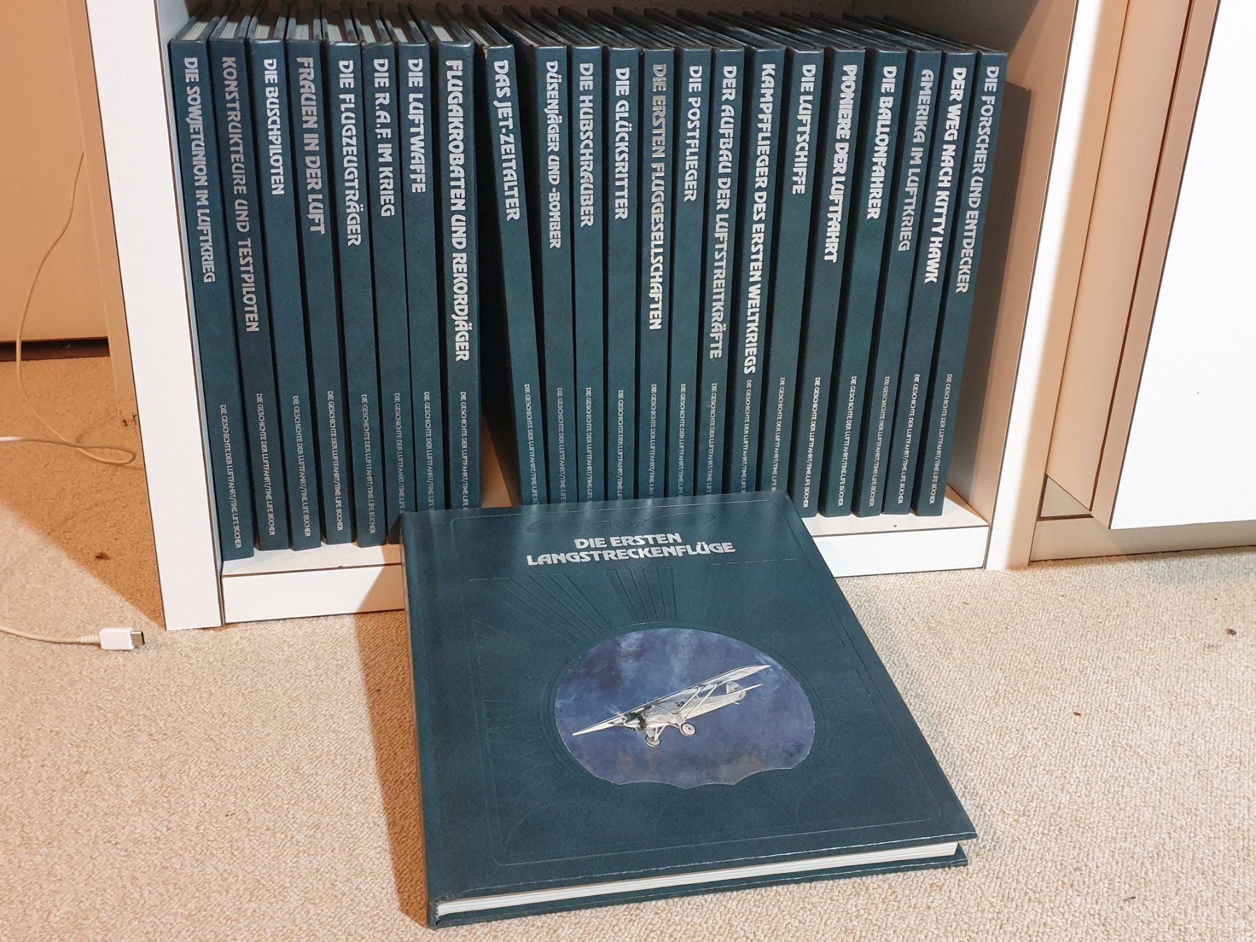Libri: Geschichte der Luftfahrt - Bücherband 23 Stk. – Usato da Hünenberg venduto da pma_dm5g