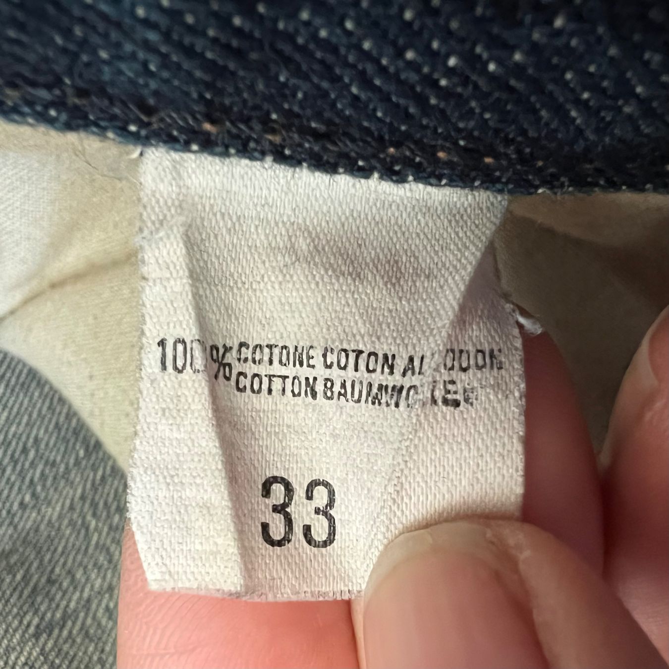 Jeans: WPM DENIM Jeans 💙 – Gebraucht aus zürich von vintage12 8