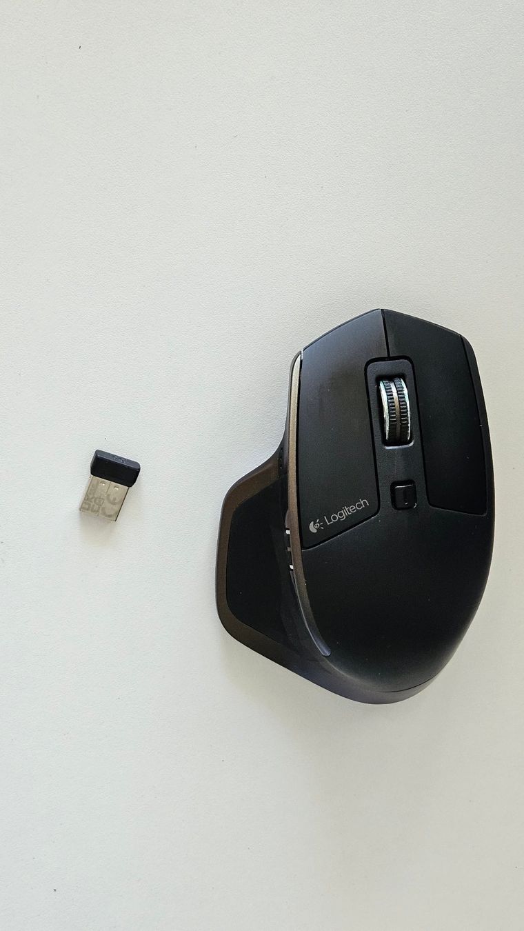 Logitech Souris: LOGITECH MX Master Bluetooth Maus – D'occasion à Goldach par Koland2