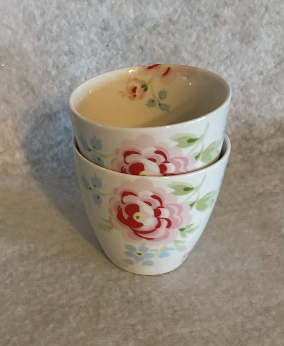 Greengate Tazze: Green Gate Latte Cup ..Neu.. – Nuovo (secondo la descrizione) da Hünenberg venduto da Smile77.. 1