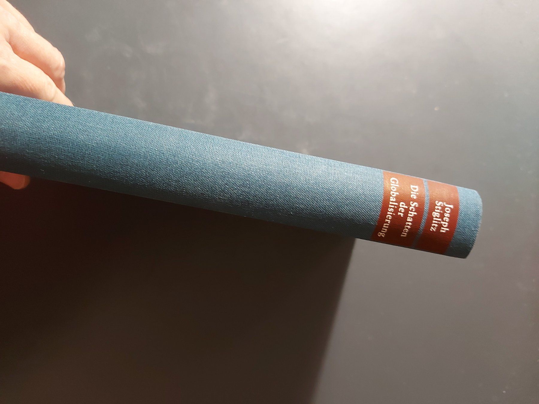 Libri: J Stiglitz: die Schatten d Globalisierung – Usato da Zürich venduto da Atad
