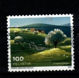 Tutti i francobolli: 2021 - Schweizer Pärke / Jurapark Aargau – Usato da Schaffhausen venduto da poststamp