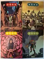 Aāma Comic Serie Frederik Peeters 4 Bände