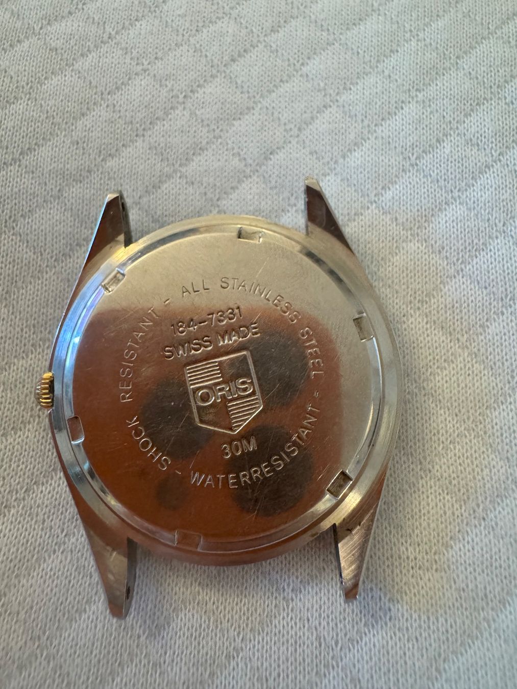 Oris Orologi: Oris Acapulco Uhr mit 12 Brillanten – Difettoso da Basel venduto da _Estella_ 1