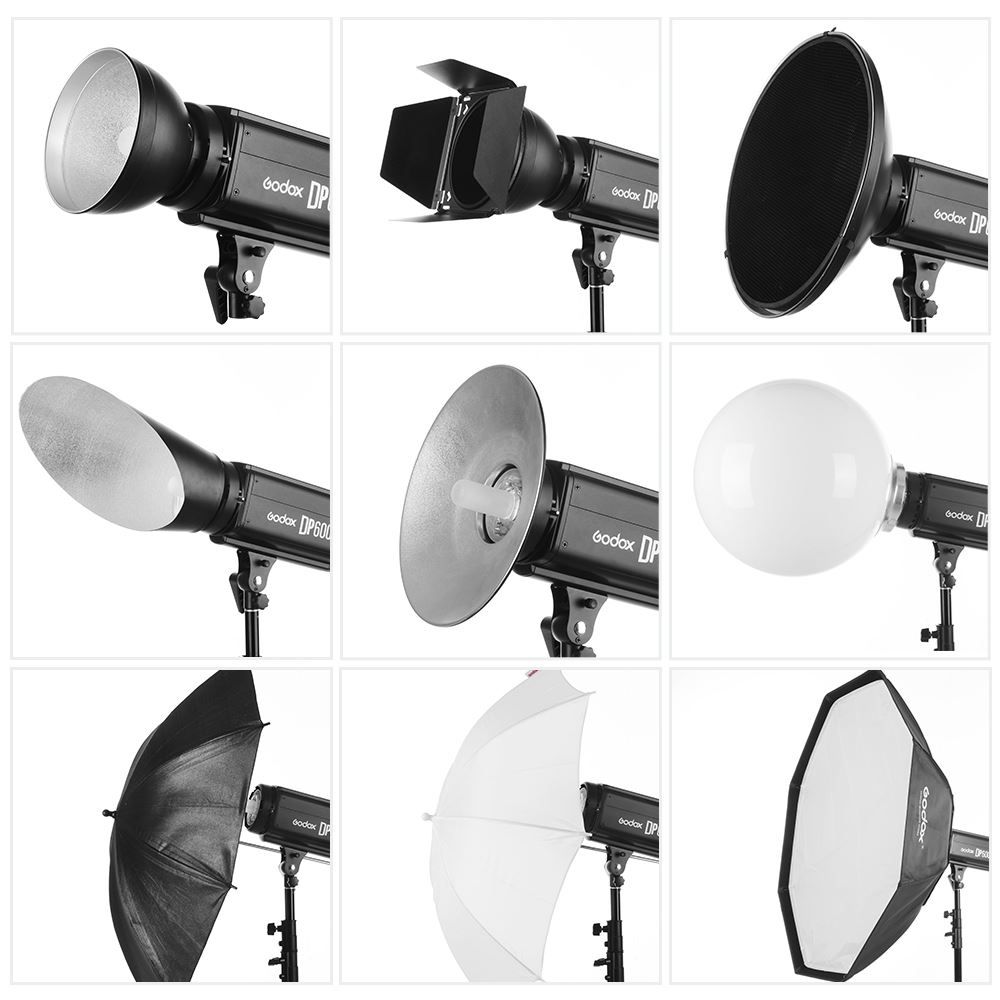 Godox Flash: Godox DP800II 800Ws GN88 Blitzlicht – Nuovo e nell'imballaggio originale da Malans GR venduto da BUYBEST-Schweiz 3