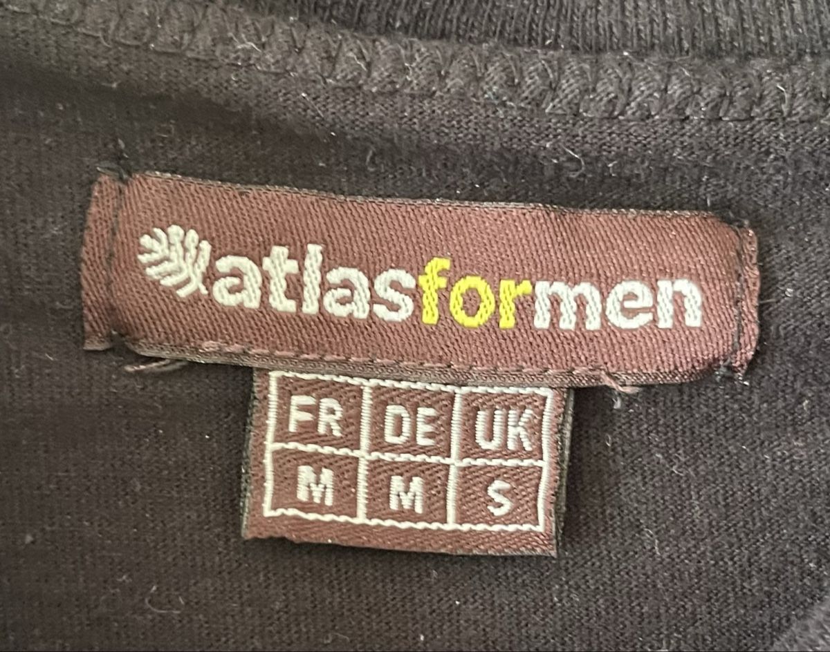 T-shirt: Sous-pull ATLAS FOR MEN – Usato da Lausanne venduto da micou47 2