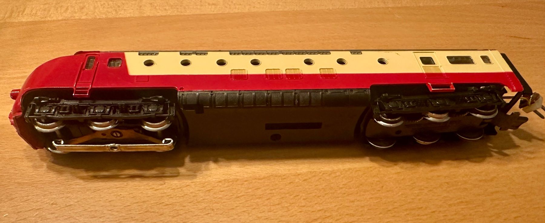 Märklin Modellini di ferrovie: Märklin TEE Diesel Zug – Usato da Oftringen venduto da ib.85 3