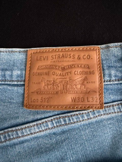 Levi's Jeans: Herren Jeans Levis, Gr. 30/32, hellblau – Usato da Birmensdorf ZH venduto da Sacama888 5